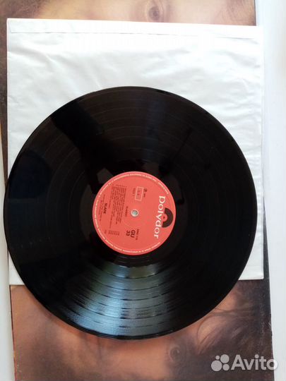 Виниловая пластинка sladest, 1973 год, France