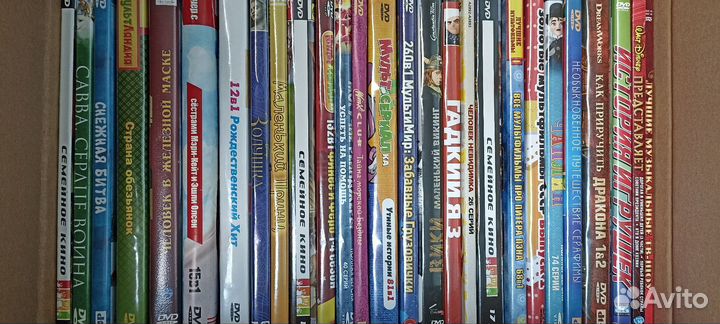 Dvd фильмы