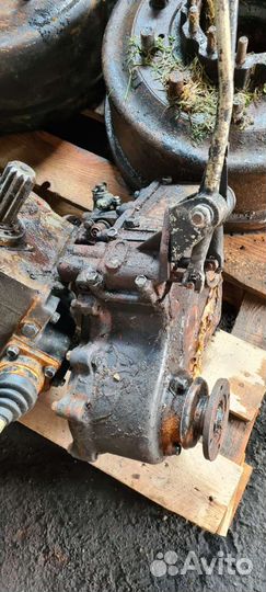 Раздатка (и мосты) на УАЗ 469