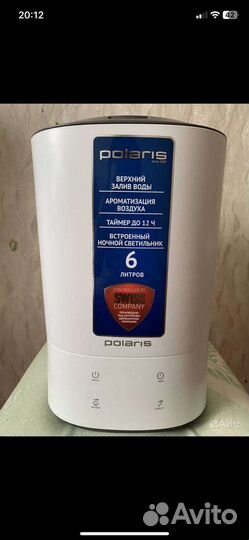 Увлажнитель воздуха polaris