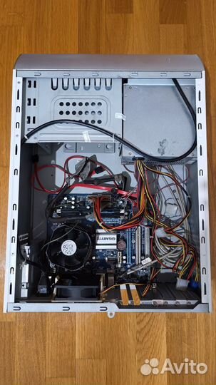 Системный блок Intel Core 2 Duo E8400