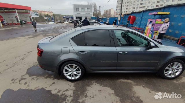 Skoda Octavia 1.8 AMT, 2017, 193 000 км