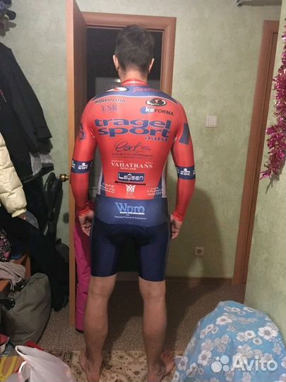 Велокомбинезон