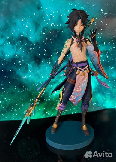 Покрас и 3D-печать аниме-фигурок