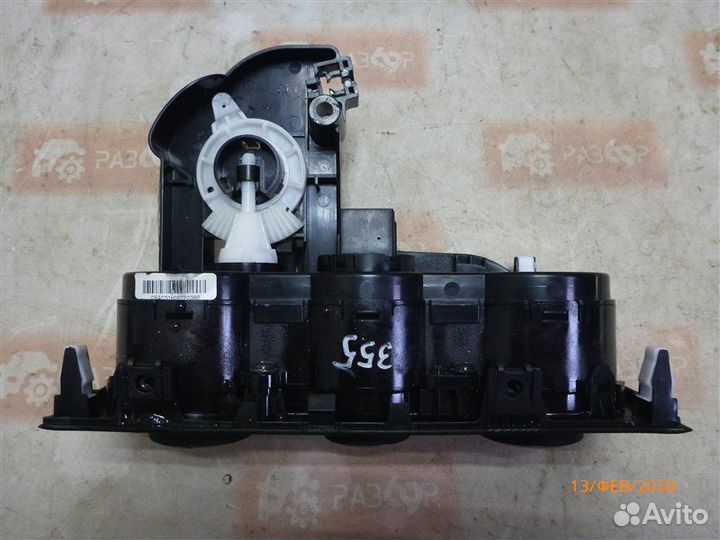 Блок управления печкой Kia Rio QB G4FC 2016