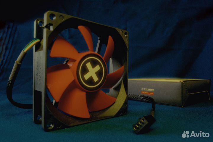 Вентилятор для корпуса Xilence 80х80мм 4pin PWM