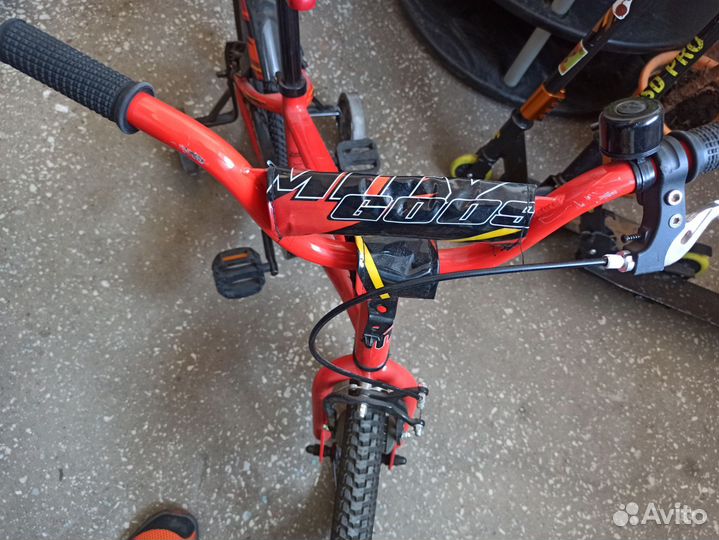 Велосипед детский mongoose 16