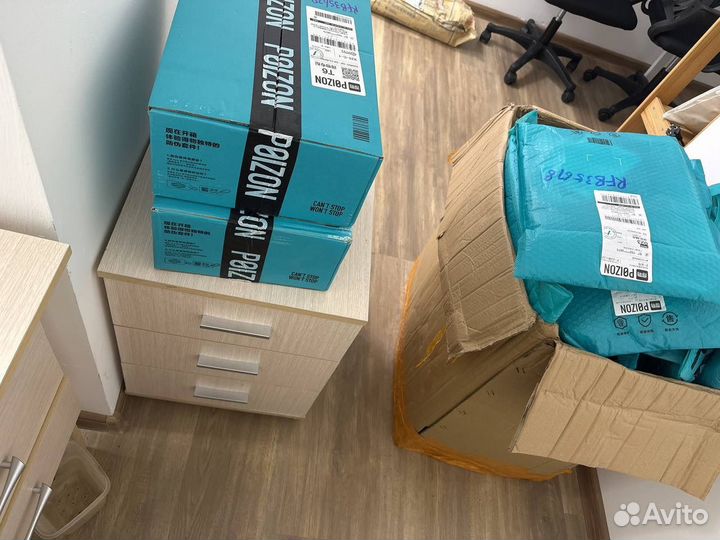 Доставка с Poizon dewu и 95