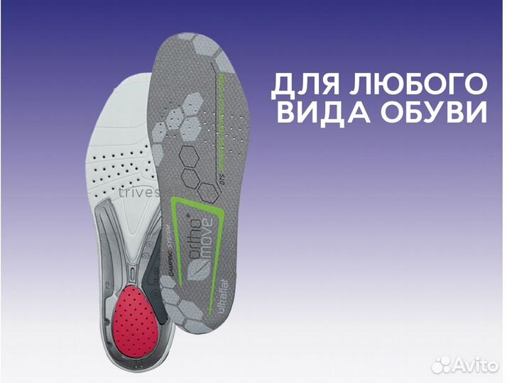 Ортопедические стельки/полустельки, Волгоград