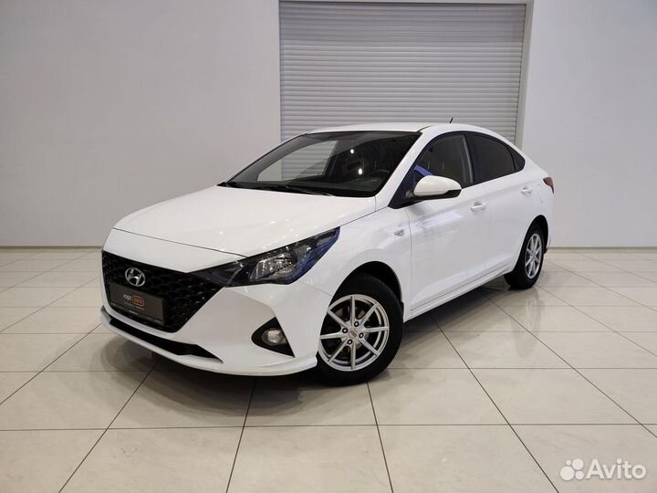 Hyundai Solaris, 2021