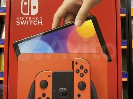 Nintendo Switch Oled Mario Edition