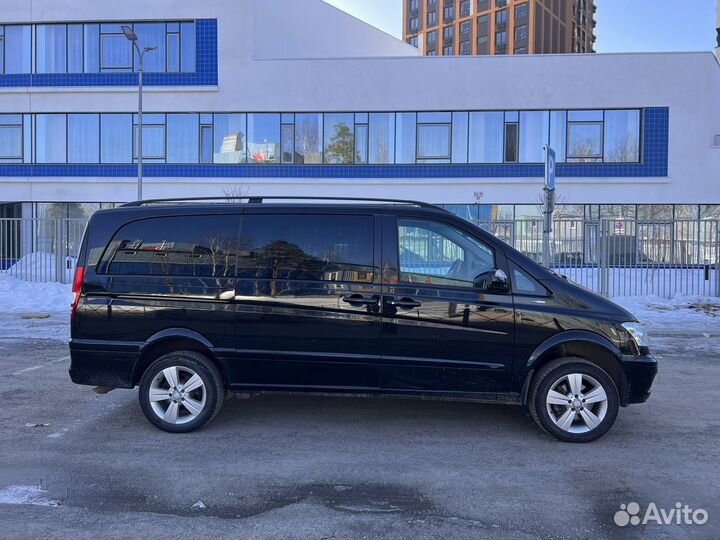 Mercedes-Benz Viano 2.1 AT, 2014, 186 000 км