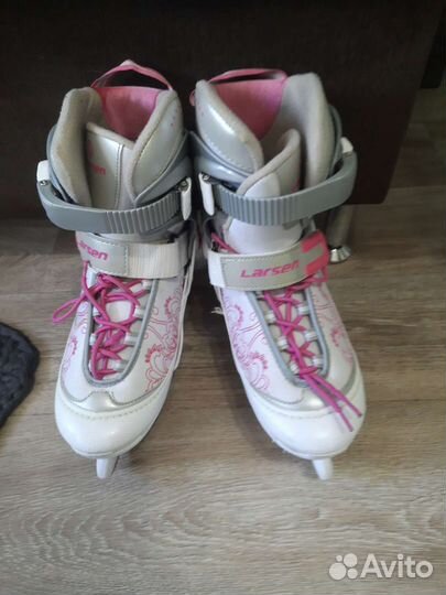 Коньки р 34-37