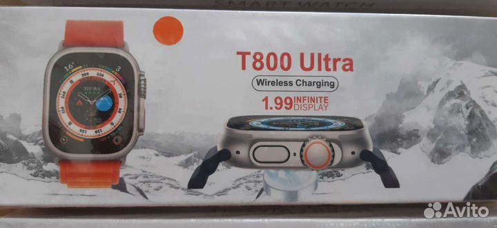Смарт часы Т800 Ultra