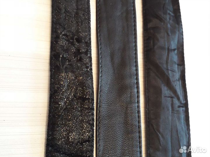 Пояса, ремешки