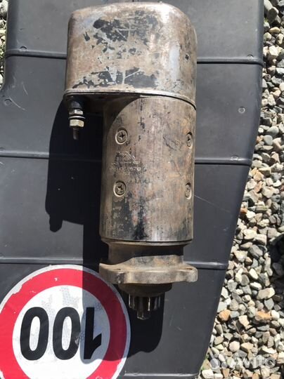 Стартер на ман