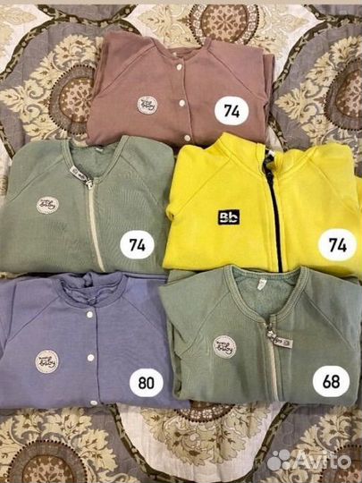 На доставке комбинезоны bungly