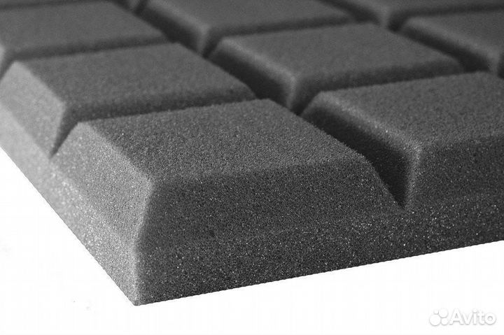 Акустический поролон шоколад