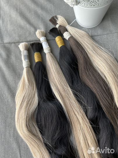 Наращивание волос