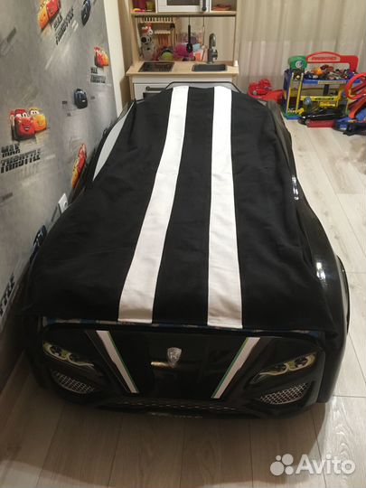 Кровать автомобиль