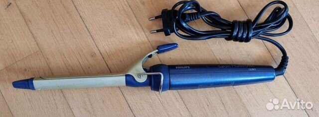 Щипцы для завивки волос Philips
