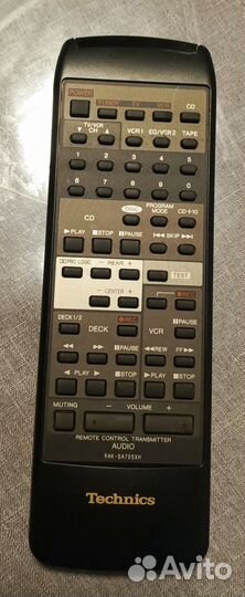 Пульт ду Technics RAK-SA705XH