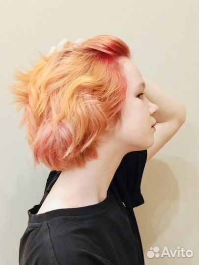 Услуги парикмахера