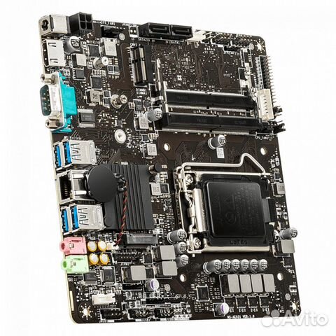 Материнская плата MSI H510TI-S09 516493