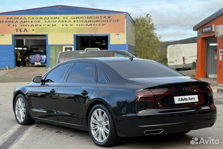 Audi A8 4.0 AT, 2014, 183 450 км