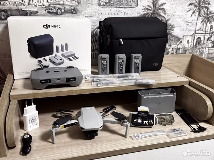 Квадрокоптер dji mini 2 fly more combo