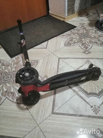 Самокат детский трехколесный бу