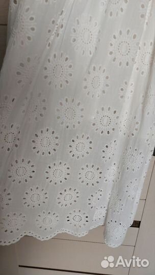 Платье белое