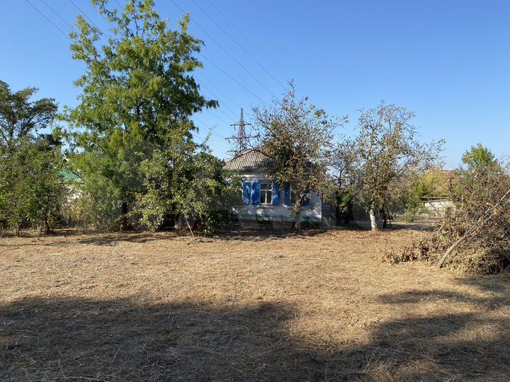 Дом 55 м² на участке 9 сот.