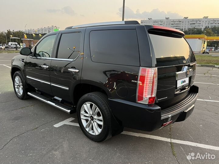 Cadillac Escalade 6.2 AT, 2013, 197 000 км