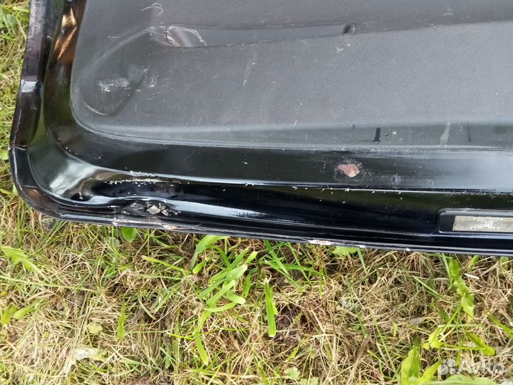 С дефектом крышка багажника citroen c4 2