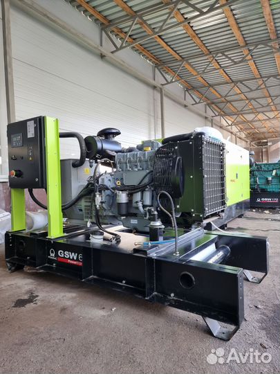 Дизельный генератор GSW65D(ALT.P) откр. исполнения