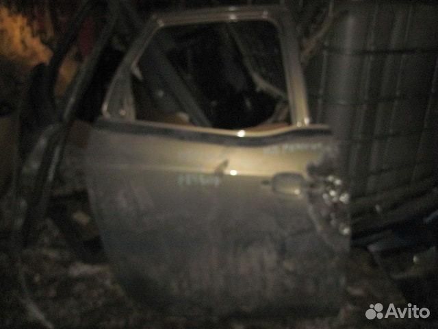 Дверь задняя правая Opel Meriva B