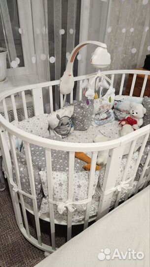 Детская кроватка трансформер