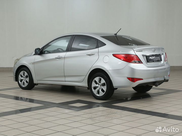 Hyundai Solaris 1.4 МТ, 2015, 107 700 км