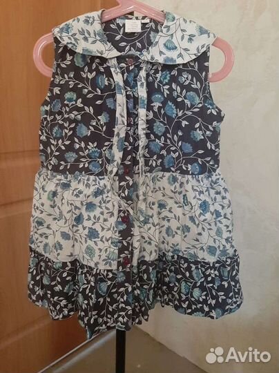 Платье халат 98