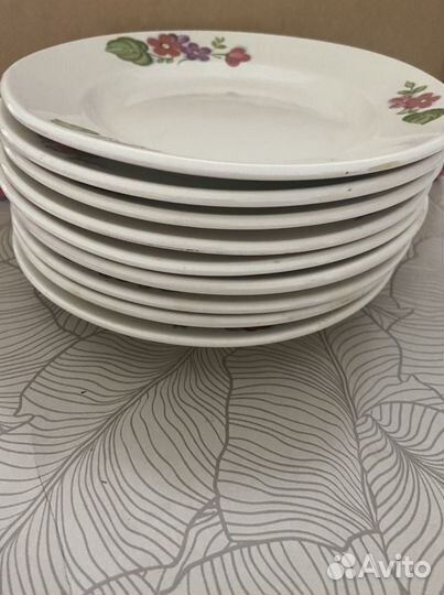 Тарелки СССР 50 штук