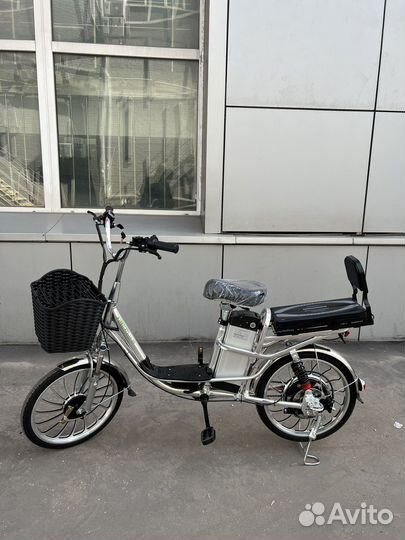 Электровелосипед колхозник 60v 500w