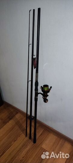 Род под, удилища, удочки в сборе и прочее