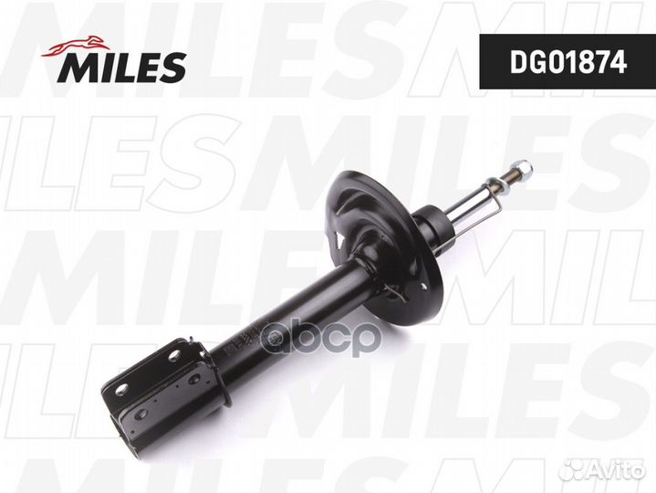 Амортизатор LADA X-RAY 15- пер.газ. dg01874 Miles
