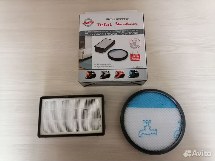 Фильтр для пылесоса tefal