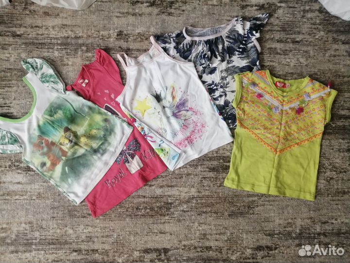 Майка для девочки