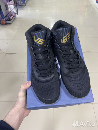 Борцовки V63 black