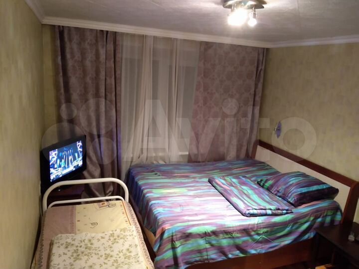 2-к. квартира, 46 м², 1/3 эт.