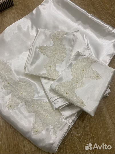 Постельное белье свадебное