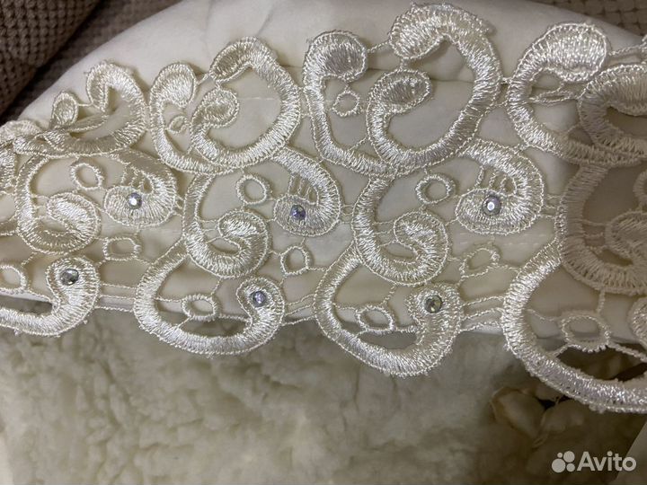 Конверт зимний на выписку